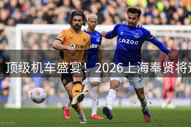 顶级机车盛宴！2026上海奉贤将迎世界摩托车越野锦标赛巅峰对决